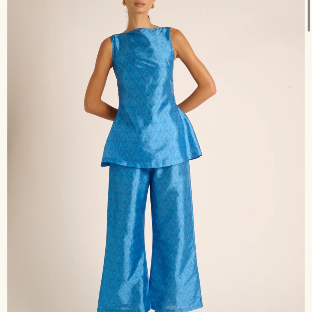 La Maregold Celine Top & Nicole Pant Set (M)